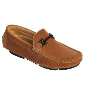Boys Velvet loafers size 12 little boys